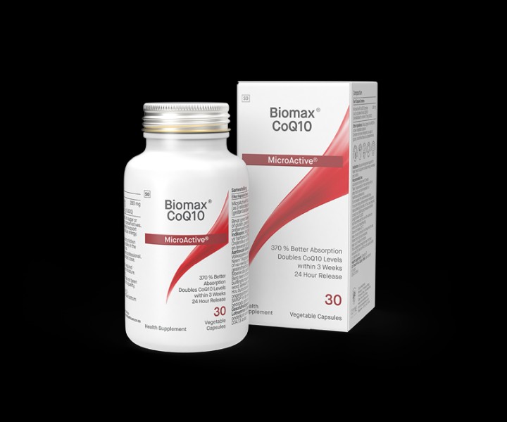 CoQ10-Supplement-Coyne-Biomax-Supplement-30s-Group-Packshot