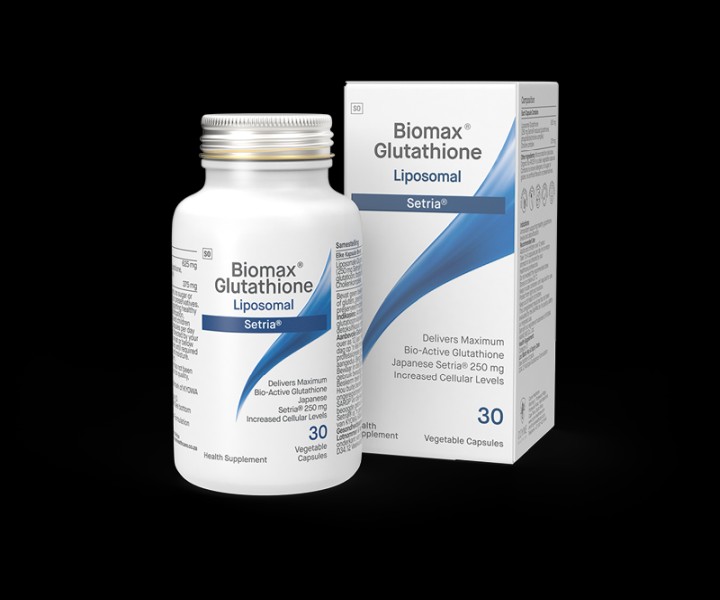 Glutathione-Supplement-Biomax-30s-Group-Image-Coyne-Healthcare-Packshot